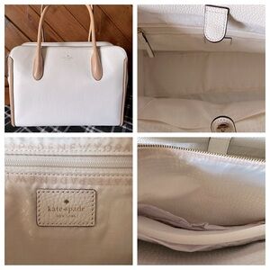 EUC Kate Spade Queeney Caroline Lane, Dimensions 14”L X 11”Width